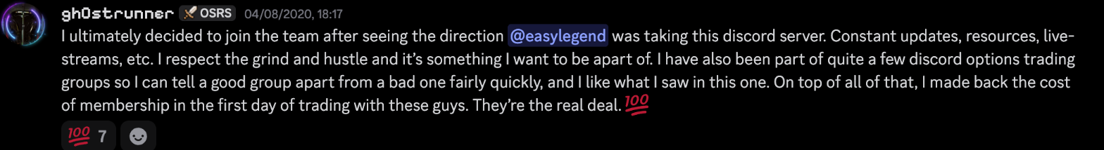 Member feedback about the Leyyon Academy community.