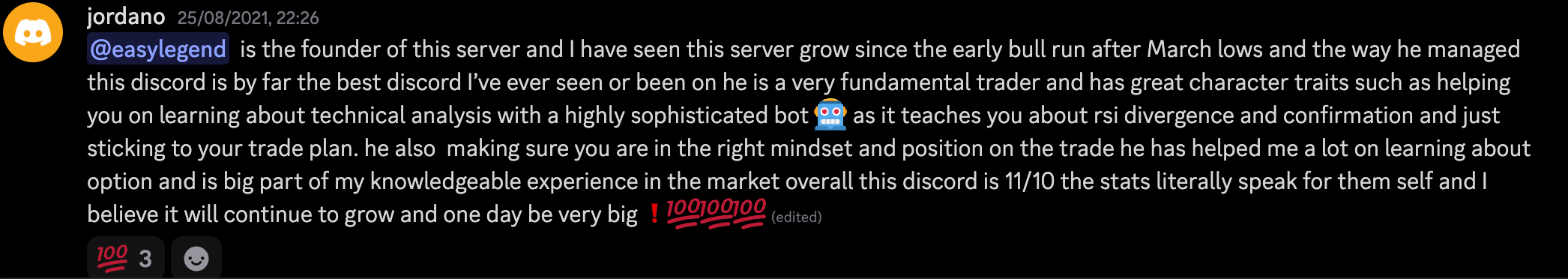 Member feedback about the Leyyon Academy community.