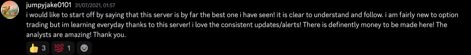Member feedback about the Leyyon Academy community.